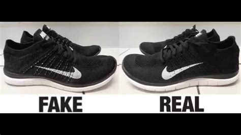 how to identify fake Nike's